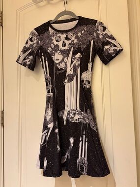 Blackmilk Evil Tee Dress XXS
